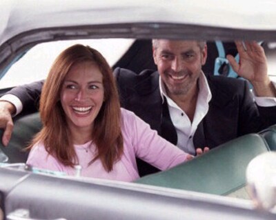 George Clooney y Julia Roberts, dueños de las sonrisas más bonitas del mundo
