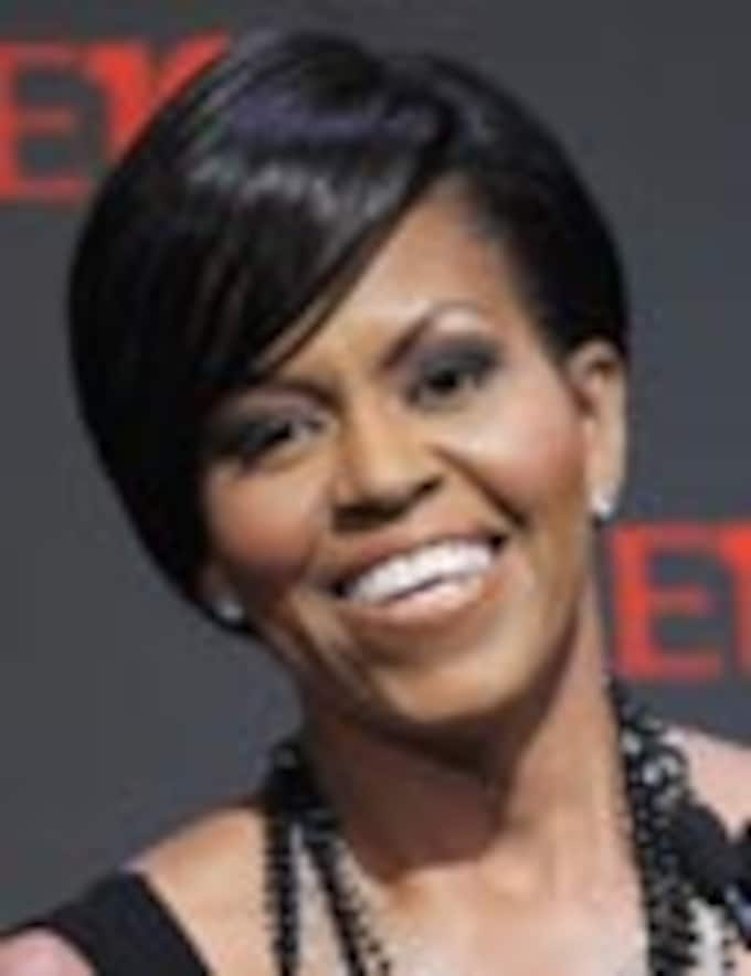Michelle Obama se apunta al 'look' de moda