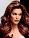 Cindy Crawford, una melena de anuncio