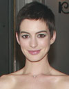 Anne Hathaway, mejor con el pelo largo según nuestros internautas