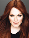 Julianne Moore presume de belleza natural como nueva imagen de una firma cosmética