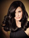 Courteney Cox, una melena seductora