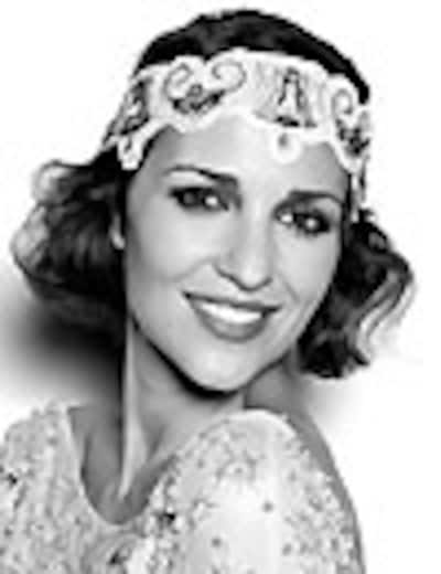 Paula Echevarría, imagen del ‘glamour’ de los locos años 20