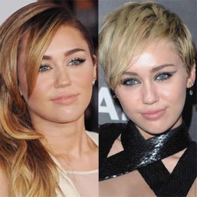 La 'metamorfosis' de Miley Cyrus, la nueva chica de anuncio, en 20 'looks'