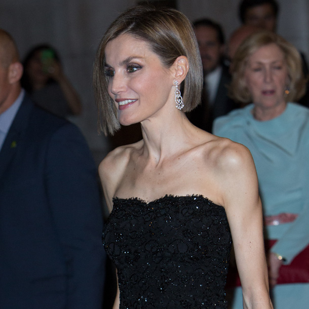 La reina Letizia estrena nuevo 'look'