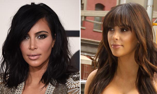 Kim Kardashian, 35 años en 35 'beauty looks'