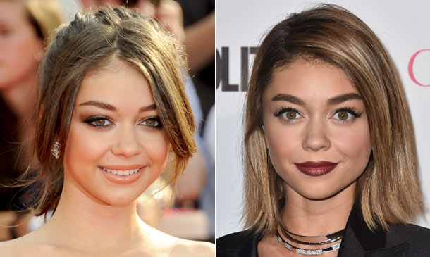 Sarah Hyland: 25 años en 25 'beauty looks'