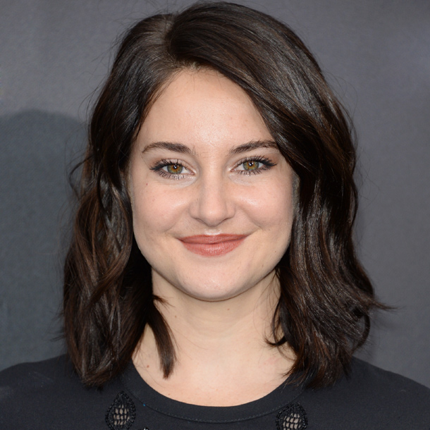 Shailene Woodley estrena nuevo 'look'