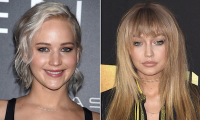 Jennifer Lawrence, Katherine Heigl, Gigi Hadid... Sus últimos (y atrevidos) cambios de 'look'
