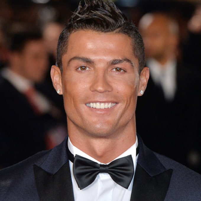 La evolución de la sonrisa de Cristiano Ronaldo