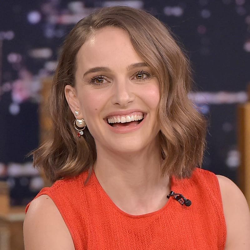 Natalie Portman Pelo Corto