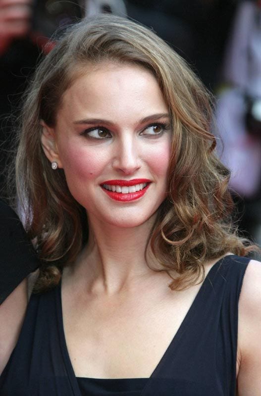 Natalie Portman Pelo Corto