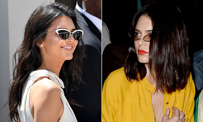 Kendall Jenner, ¡la que faltaba por cortarse el pelo!