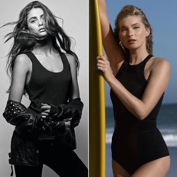 Elsa Hosk y Taylor Hill, dos nuevas musas 'beauty'