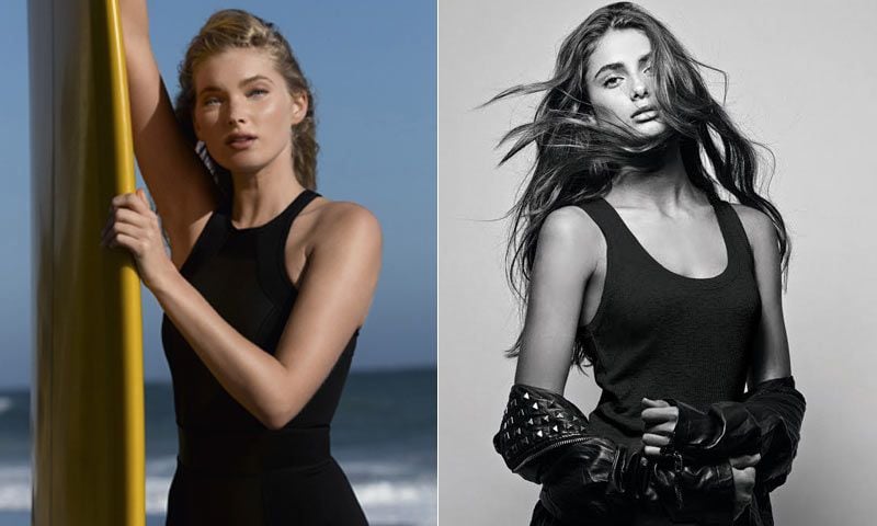 Elsa Hosk y Taylor Hill, dos nuevas musas 'beauty'