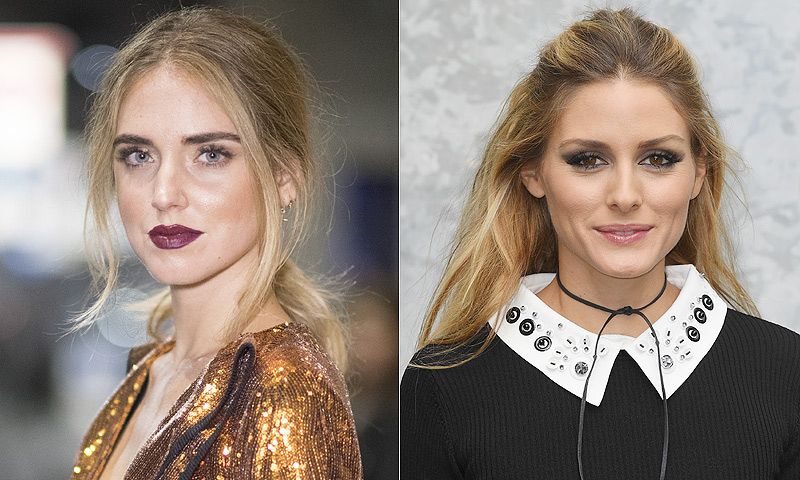 Olivia Palermo vs. Chiara Ferragni: duelo 'beauty' en Milan