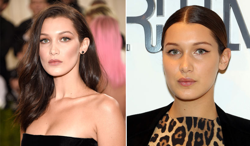 Celebramos el 20º cumpleaños de Bella Hadid, con 20 de sus mejores 'beauty looks'