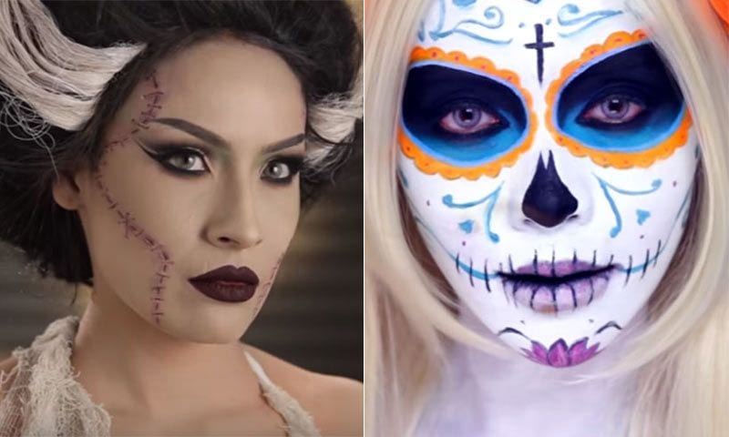 Caballo Condimento debajo Halloween: 5 maquillajes 'top' para una noche de miedo