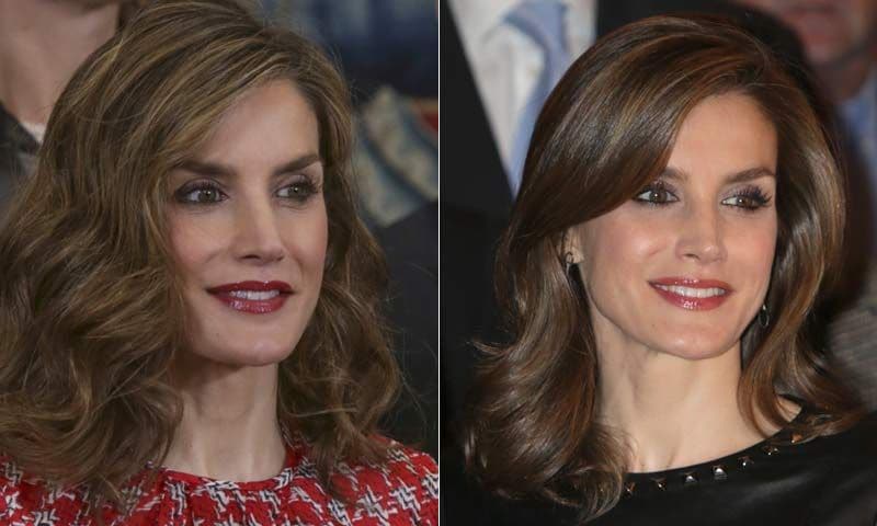 Doña Letizia o cómo sacar partido a la melena suelta