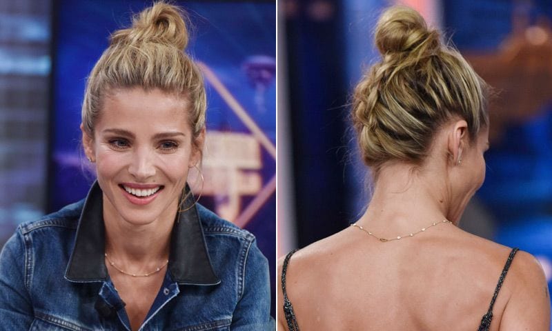En vídeo: Paso a paso, el moño con trenza invertida de Elsa Pataky y Olivia Palermo