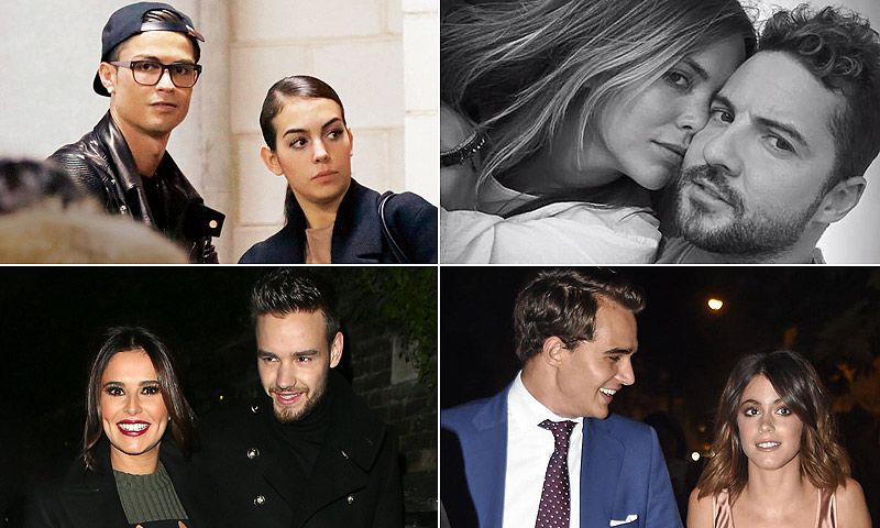 ¡Que viva el amor! Las parejas del 2016