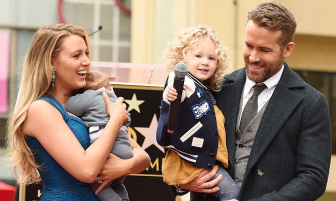 Por fin, Blake Lively y Ryan Reynolds nos presentan a su preciosa familia ¡y la espera ha merecido la pena!
