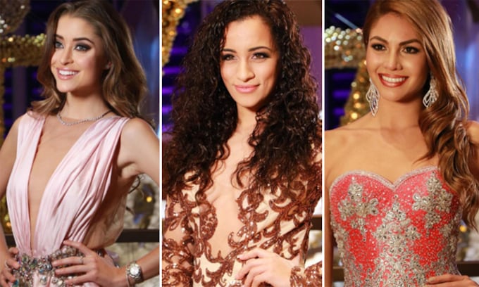 Las rivales de la representante española en Miss Mundo