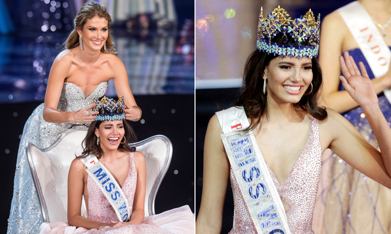 Así es Stephanie del Valle, la nueva Miss Mundo