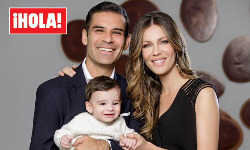 En ¡HOLA!: Jaydy Michel y Rafa Márquez nos presentan a su hijo, Leonardo