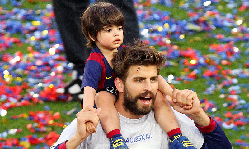 ¡Para comérselo! No te pierdas a Milan Piqué cantando con su padre