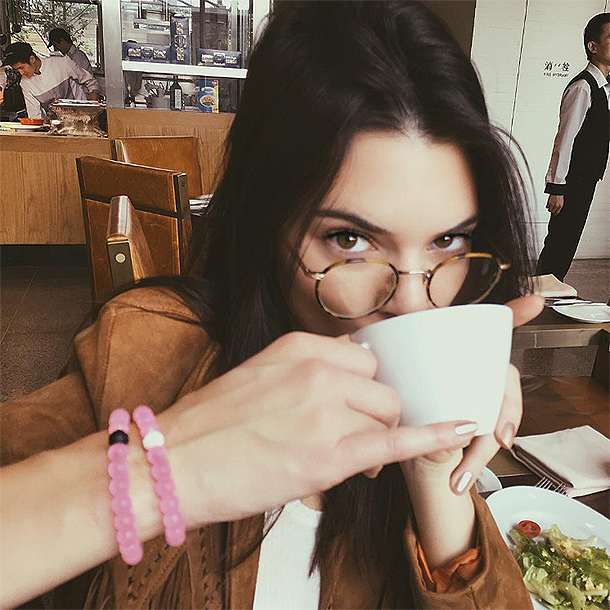 Los seis alimentos que Kendall Jenner tiene en su camerino