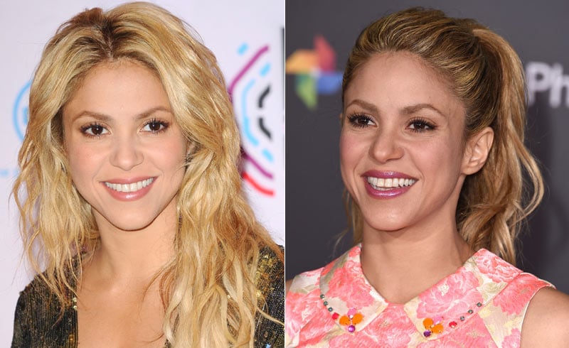 Shakira estrena década y nosotros te resumimos 40 de sus mejores 'beauty looks'