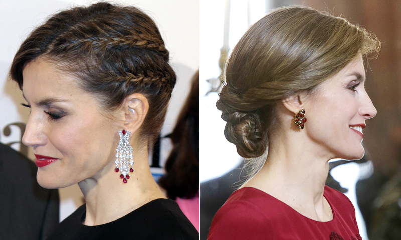 FOTOGALERÍA: Los 'beauty looks' de la reina Letizia