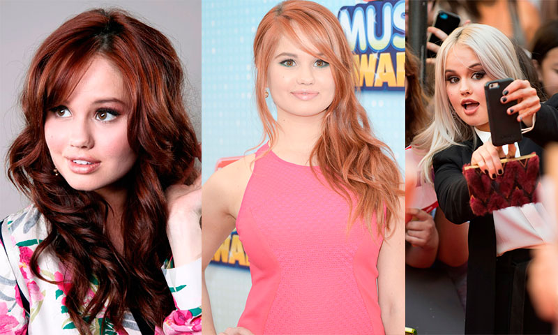 Debby Ryan, la mujer de las mil caras