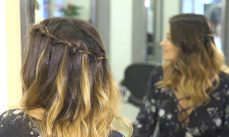 En vídeo: Dos trenzas diferentes para esta primavera