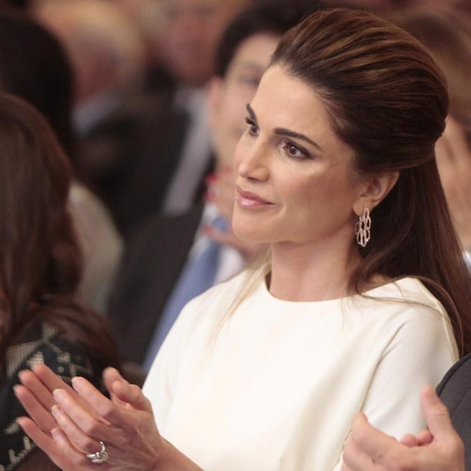Las semejanzas entre el peinado más impactante de la reina Letizia y Rania de Jordania