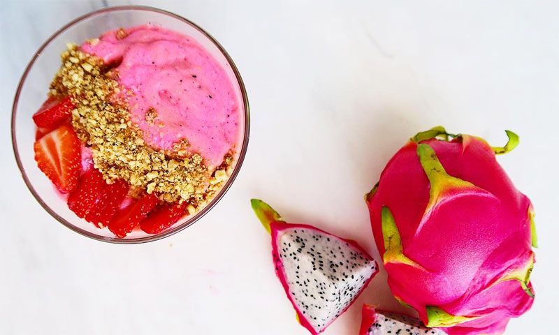 Pitaya, la fruta de las 50 kcal que adelgaza y además rejuvenece