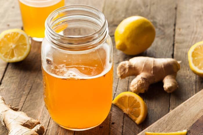 Te kombucha para adelgazar