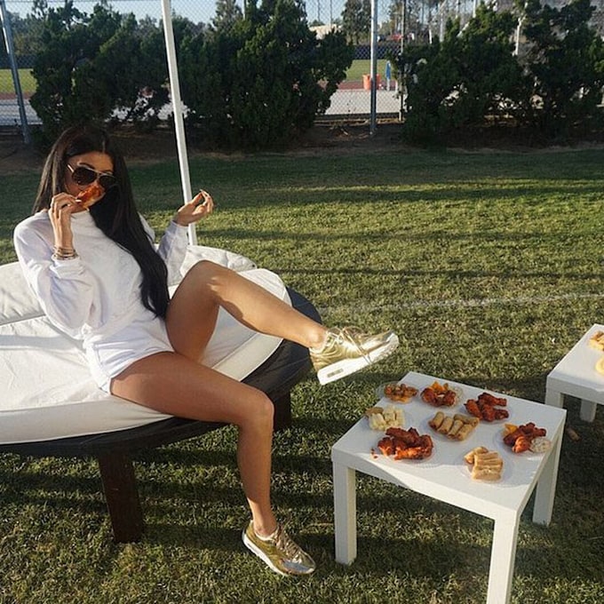 Hay una nueva vegana en Hollywood: Kylie Jenner