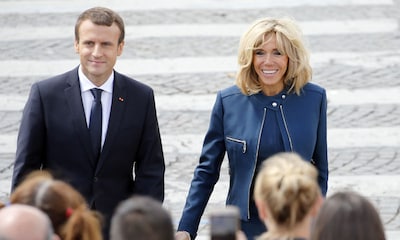 Los gastos en maquillaje de Emmanuel Macron: 26.000 € en tres meses
