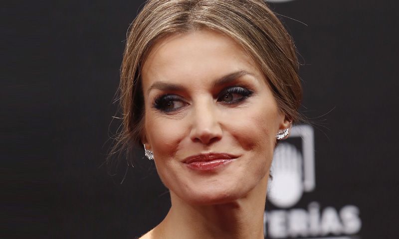 El cambio de maquillaje de la reina Letizia