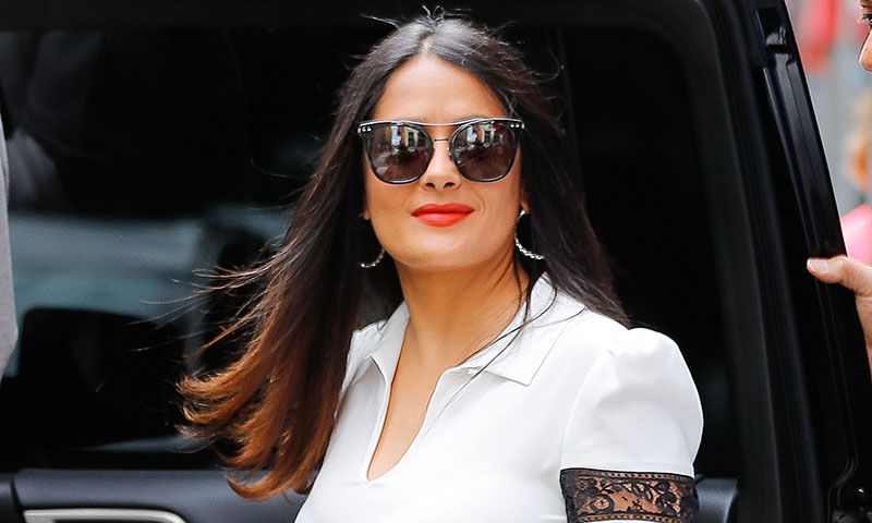 Salma Hayek sorprende en Instagram con un nuevo cambio de 'look'