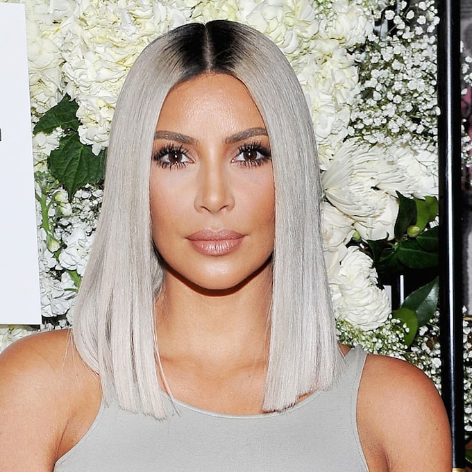 Kim Kardashian lo confiesa: tardó 13 horas en conseguir su rubio soñado