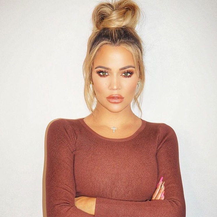 Lo mejor de estar embarazada, según Khloé Kardashian, tiene que ver con su dieta