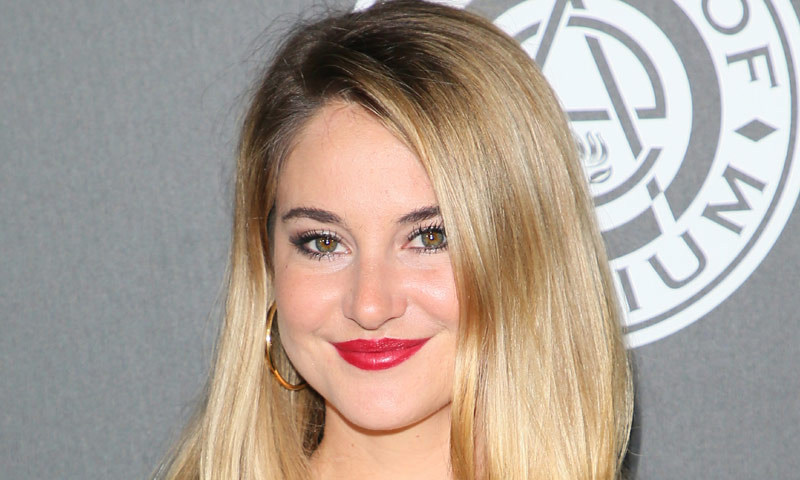 Shailene Woodley cambia de look y confirma que el flequillo vuelve al cine