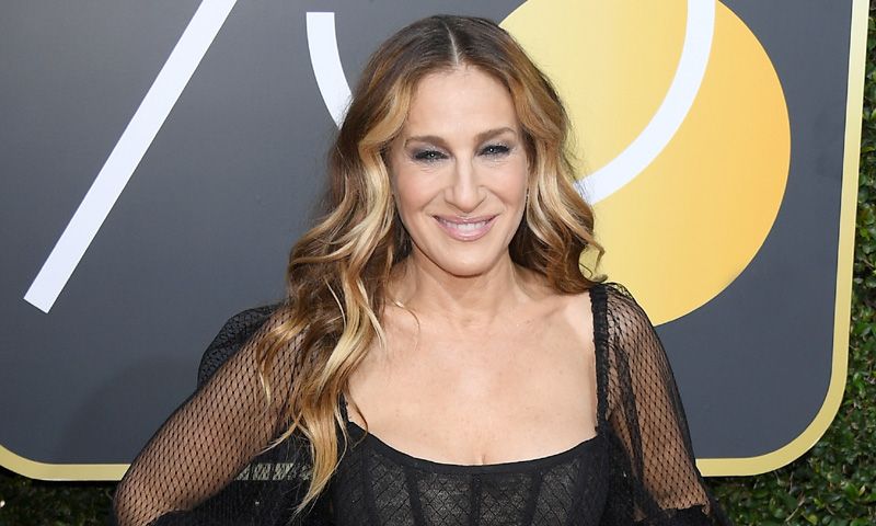Sarah Jessica Parker se apunta a las 'swept bangs', el flequillo que te rejuvenece