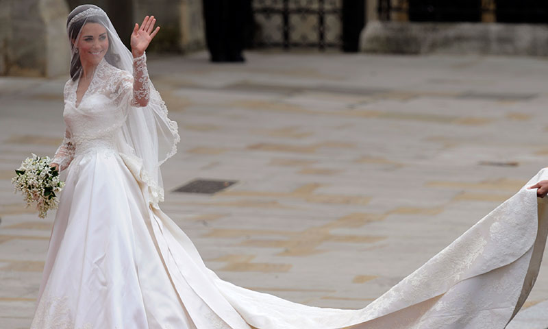 Revelado 7 años después el truco desconocido sobre el peinado de novia de la Duquesa de Cambridge