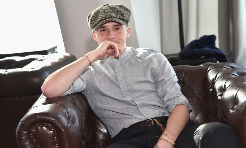 El verdadero significado del último tatuaje de Brooklyn Beckham