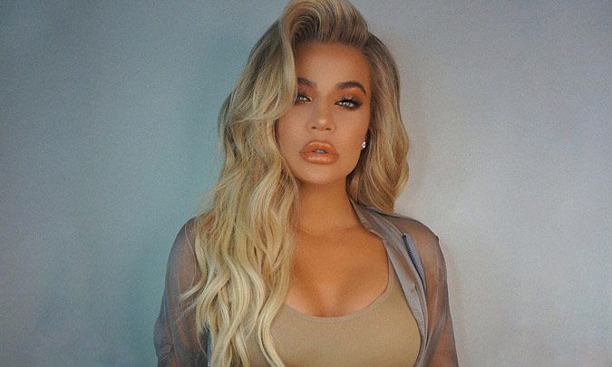 La lección de Khloé Kardashian a quienes critican sus hábitos durante el embarazo