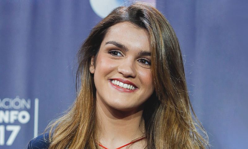 El peinado que más favorece a Amaia de OT, según los lectores de HOLA.com